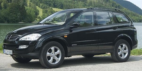 SsangYong Kyron. Foto: Auto-Reporter/SsangYong